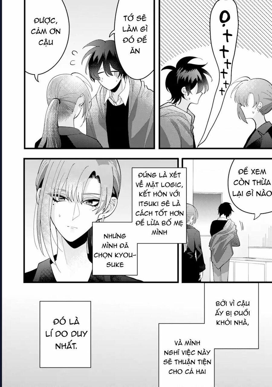 Cậu Có Thể Kết Hôn Với Tôi Nhưng Vẫn Sẵn Sàng Cho Việc Ly Hôn Được Không? 9.4 trang 45