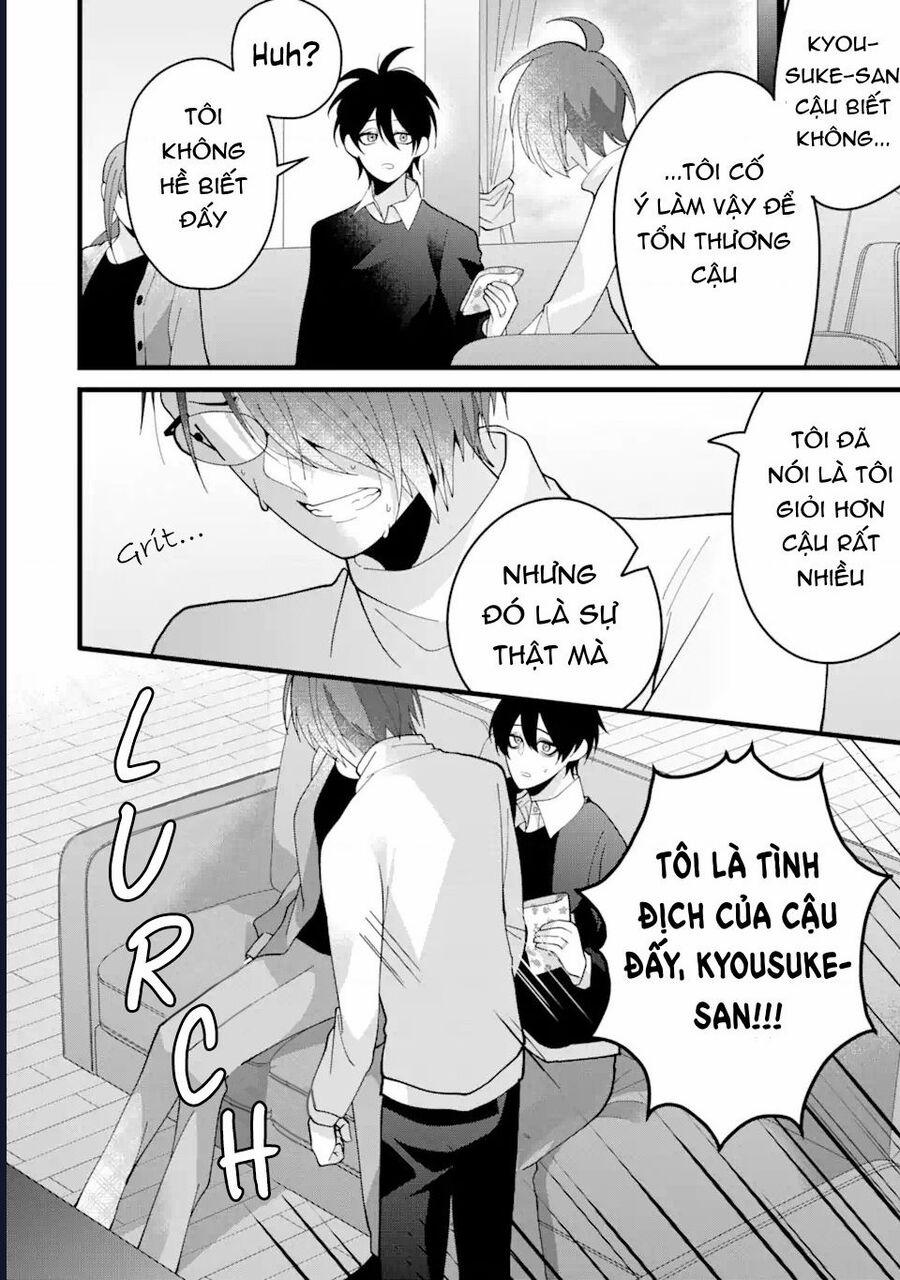 Cậu Có Thể Kết Hôn Với Tôi Nhưng Vẫn Sẵn Sàng Cho Việc Ly Hôn Được Không? 9.5 trang 30
