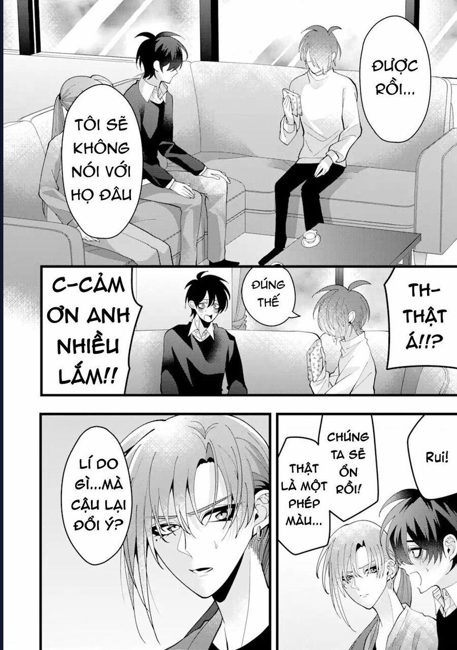 Cậu Có Thể Kết Hôn Với Tôi Nhưng Vẫn Sẵn Sàng Cho Việc Ly Hôn Được Không? 9.5 trang 34