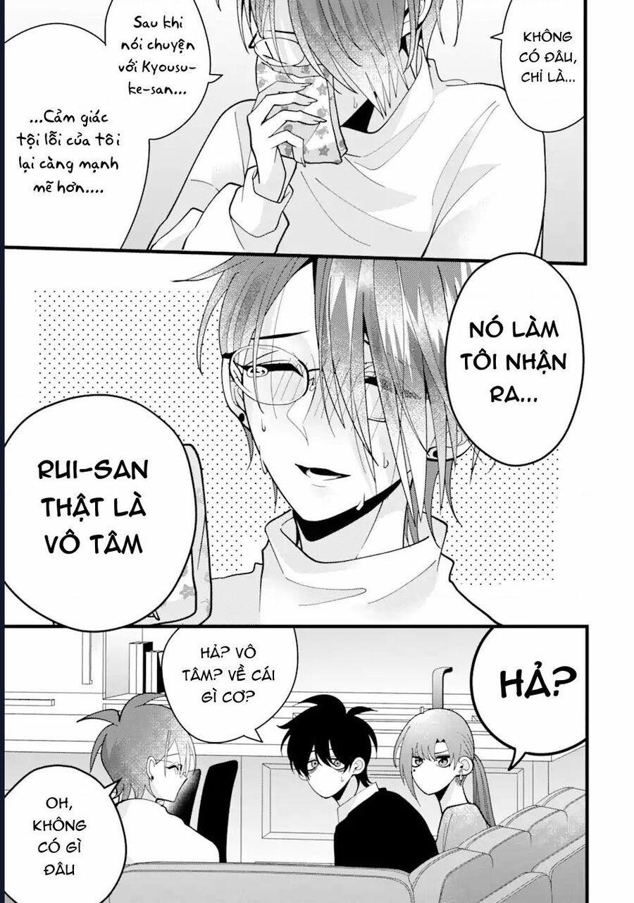 Cậu Có Thể Kết Hôn Với Tôi Nhưng Vẫn Sẵn Sàng Cho Việc Ly Hôn Được Không? 9.5 trang 35