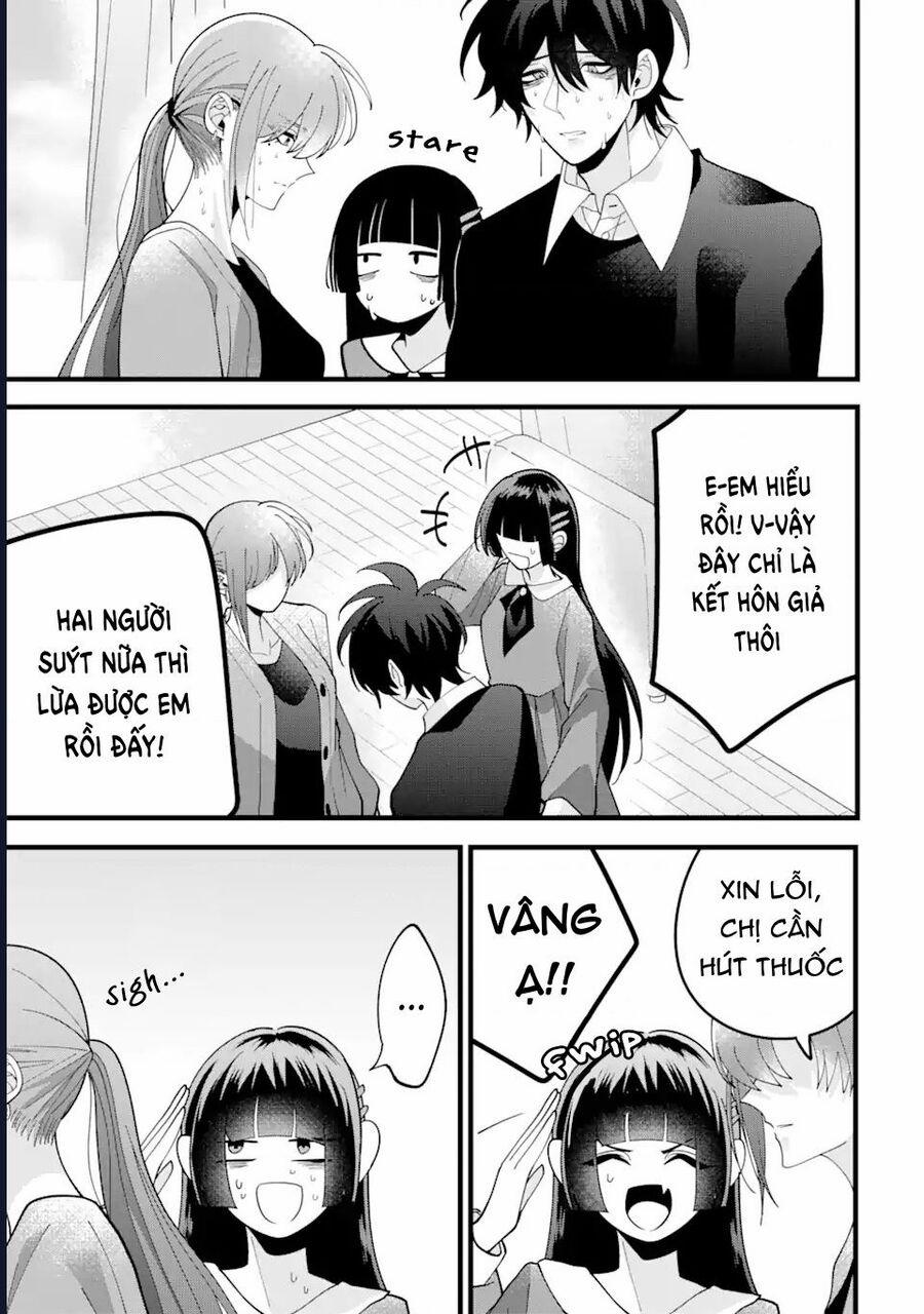 Cậu Có Thể Kết Hôn Với Tôi Nhưng Vẫn Sẵn Sàng Cho Việc Ly Hôn Được Không? 9.6 trang 11