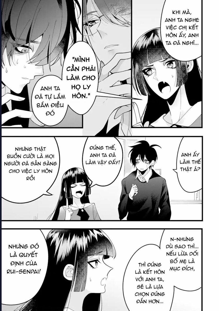 Cậu Có Thể Kết Hôn Với Tôi Nhưng Vẫn Sẵn Sàng Cho Việc Ly Hôn Được Không? 9.6 trang 13