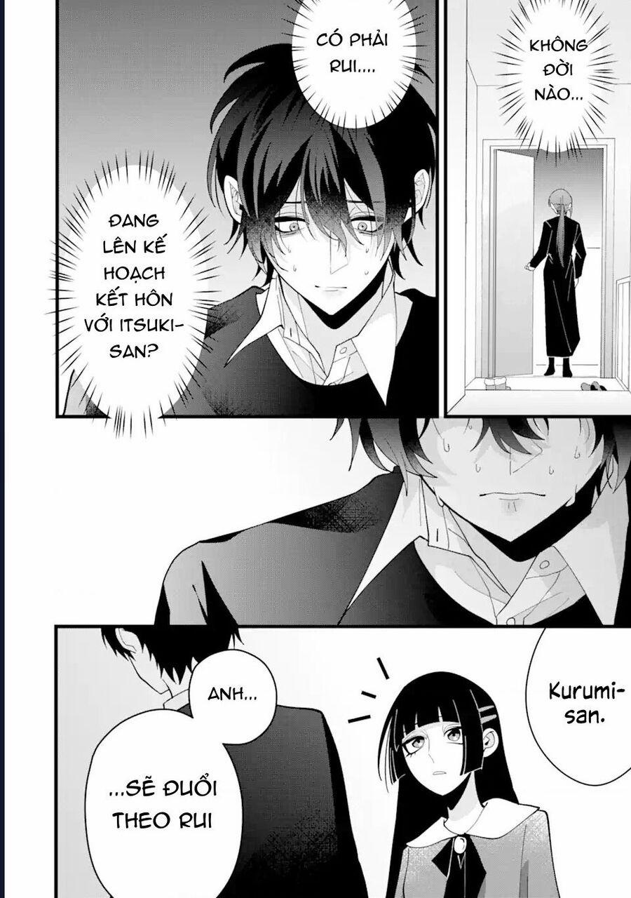 Cậu Có Thể Kết Hôn Với Tôi Nhưng Vẫn Sẵn Sàng Cho Việc Ly Hôn Được Không? 9.6 trang 16