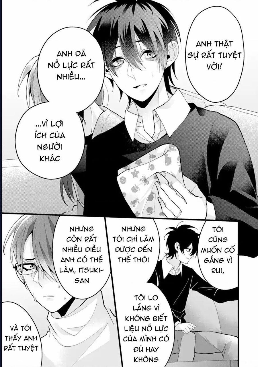 Cậu Có Thể Kết Hôn Với Tôi Nhưng Vẫn Sẵn Sàng Cho Việc Ly Hôn Được Không? 9.6 trang 29