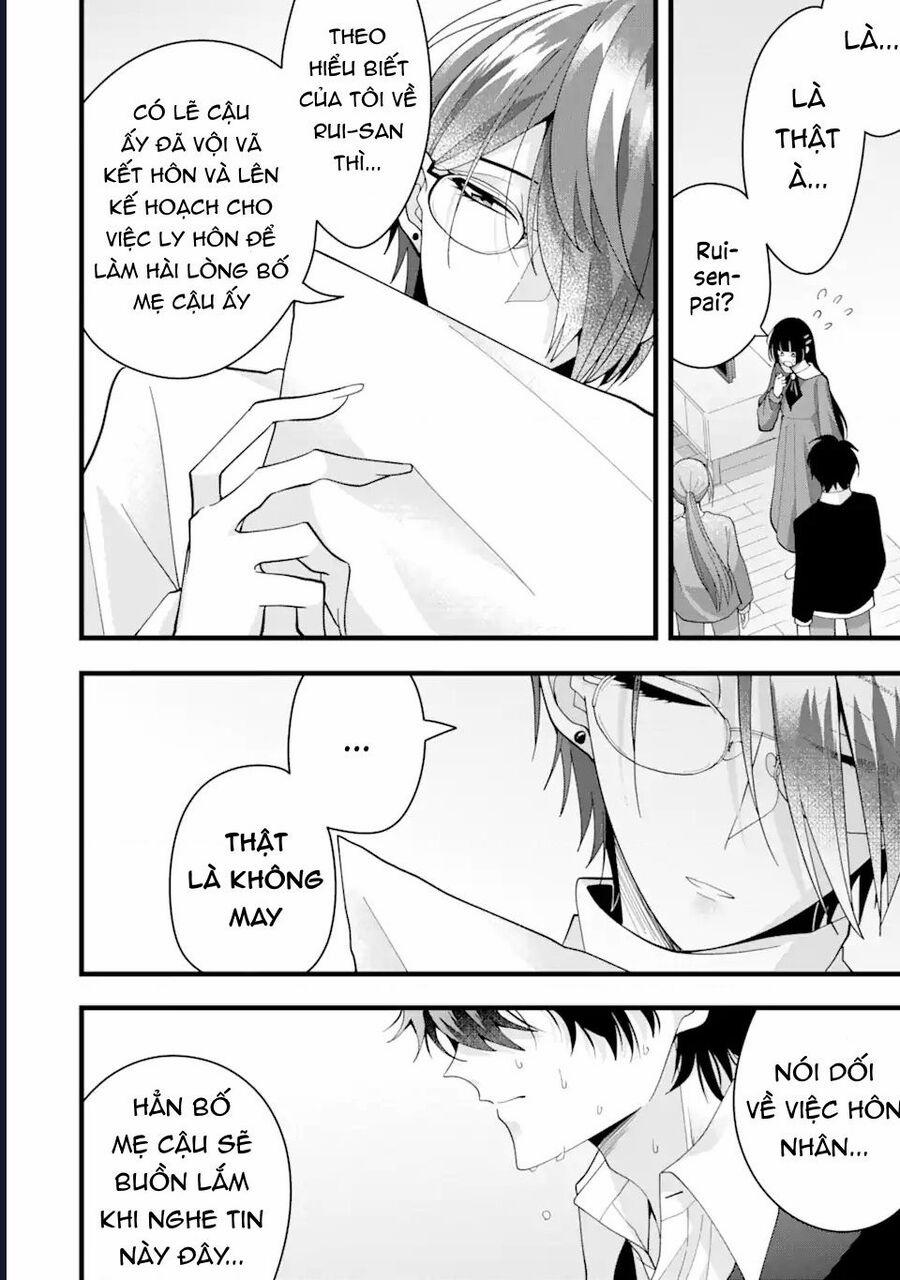 Cậu Có Thể Kết Hôn Với Tôi Nhưng Vẫn Sẵn Sàng Cho Việc Ly Hôn Được Không? 9.6 trang 4