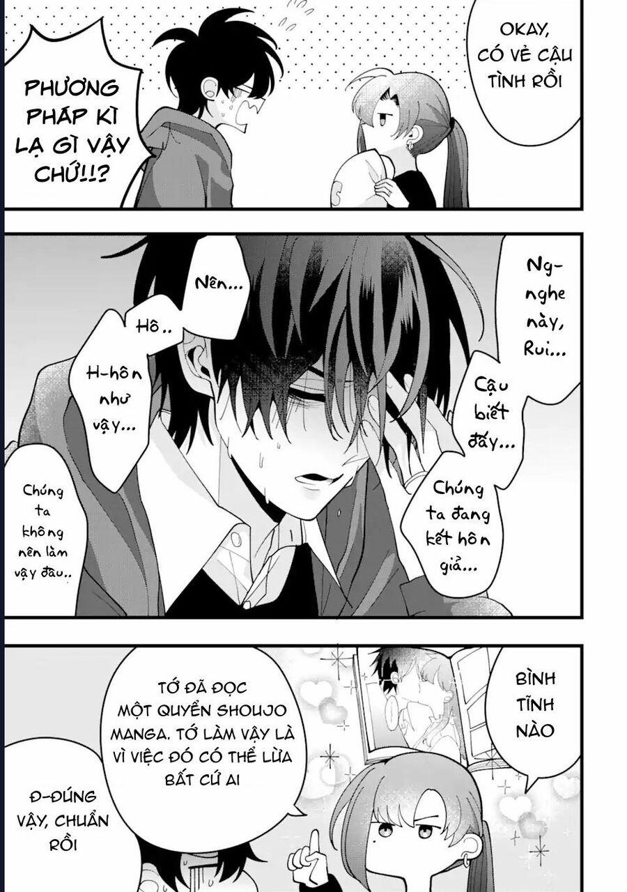 Cậu Có Thể Kết Hôn Với Tôi Nhưng Vẫn Sẵn Sàng Cho Việc Ly Hôn Được Không? 9.6 trang 44