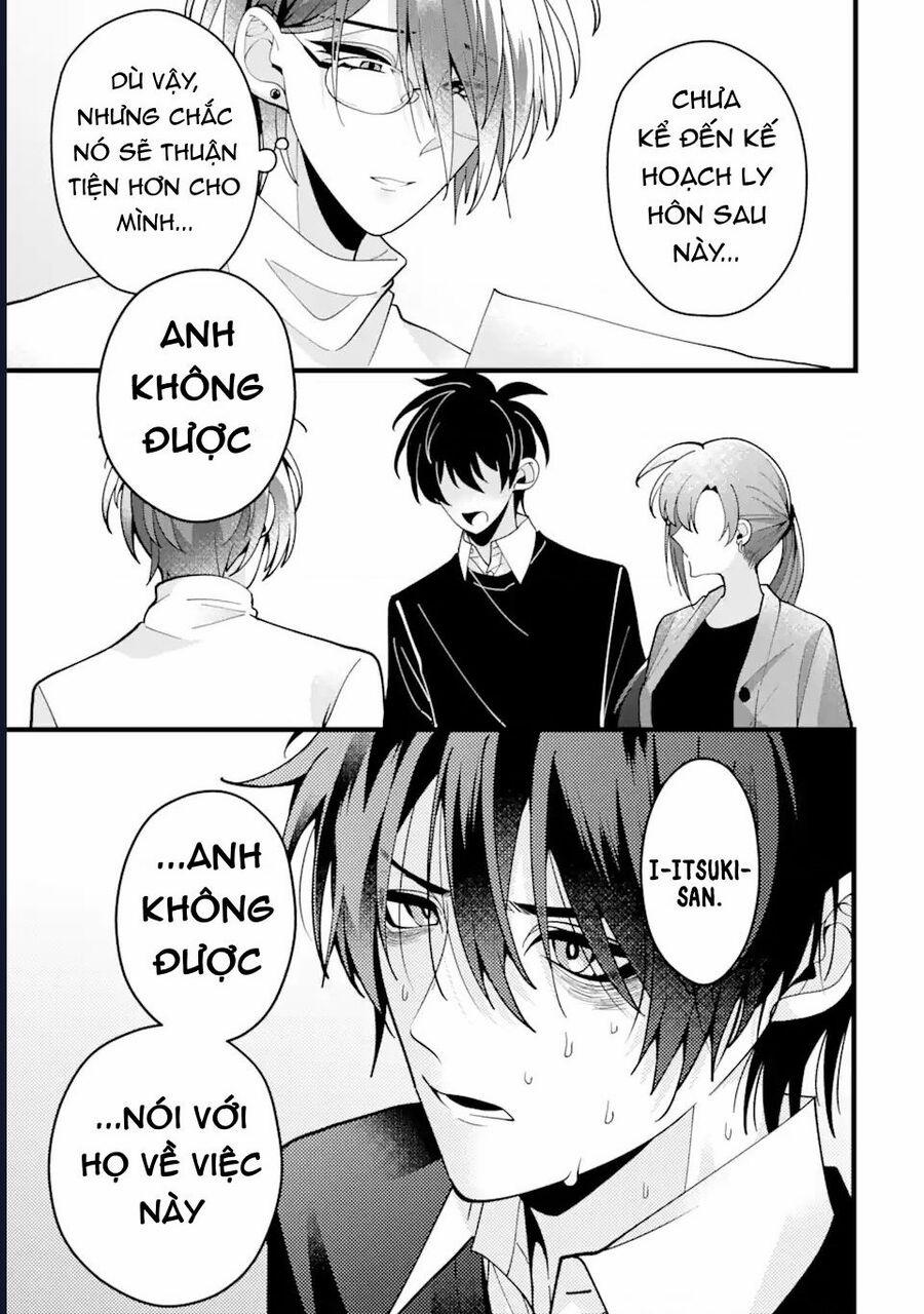 Cậu Có Thể Kết Hôn Với Tôi Nhưng Vẫn Sẵn Sàng Cho Việc Ly Hôn Được Không? 9.6 trang 5