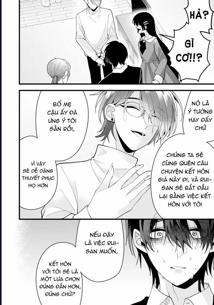 Cậu Có Thể Kết Hôn Với Tôi Nhưng Vẫn Sẵn Sàng Cho Việc Ly Hôn Được Không? 9.6 trang 8