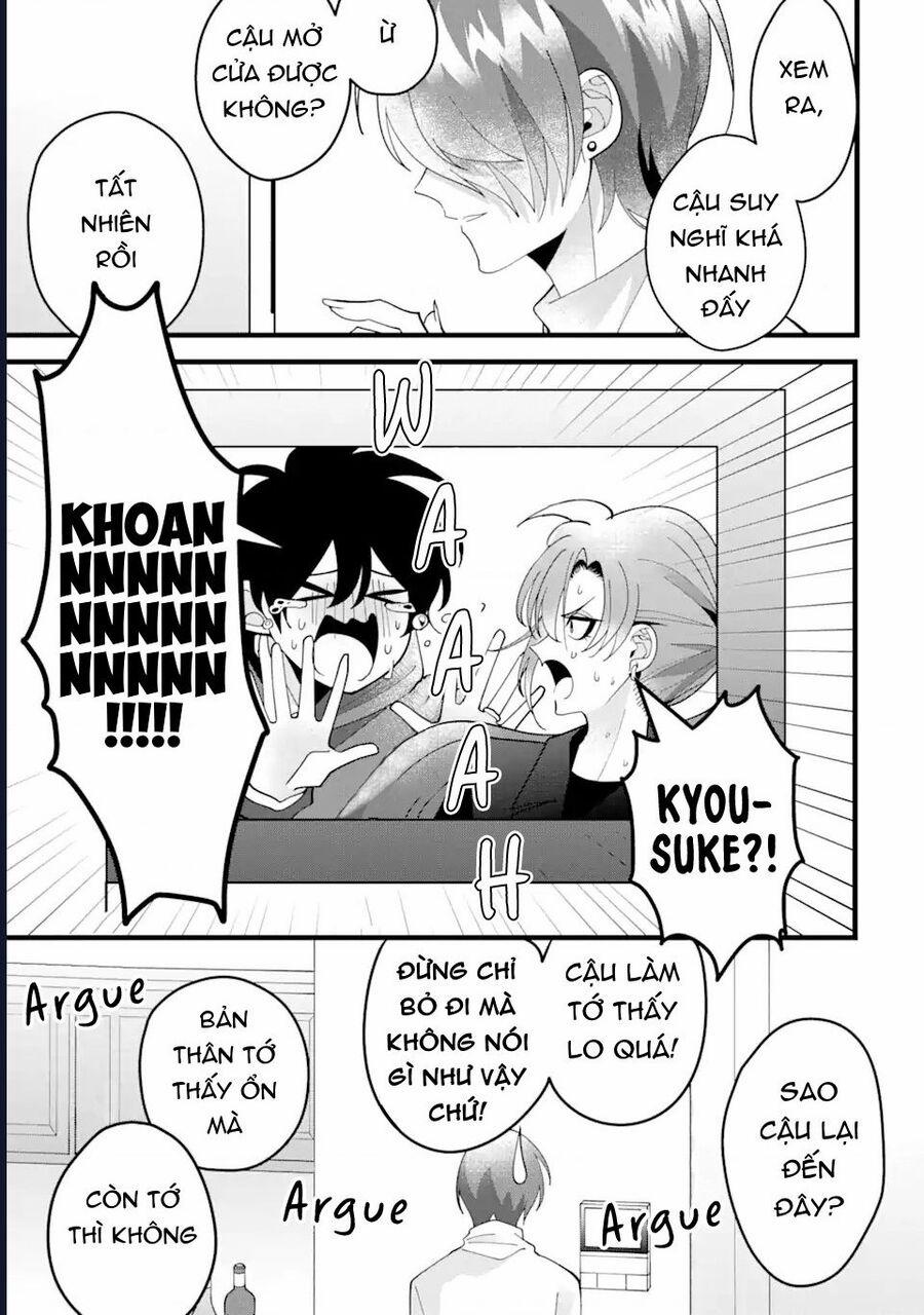 Cậu Có Thể Kết Hôn Với Tôi Nhưng Vẫn Sẵn Sàng Cho Việc Ly Hôn Được Không? 9.7 trang 19