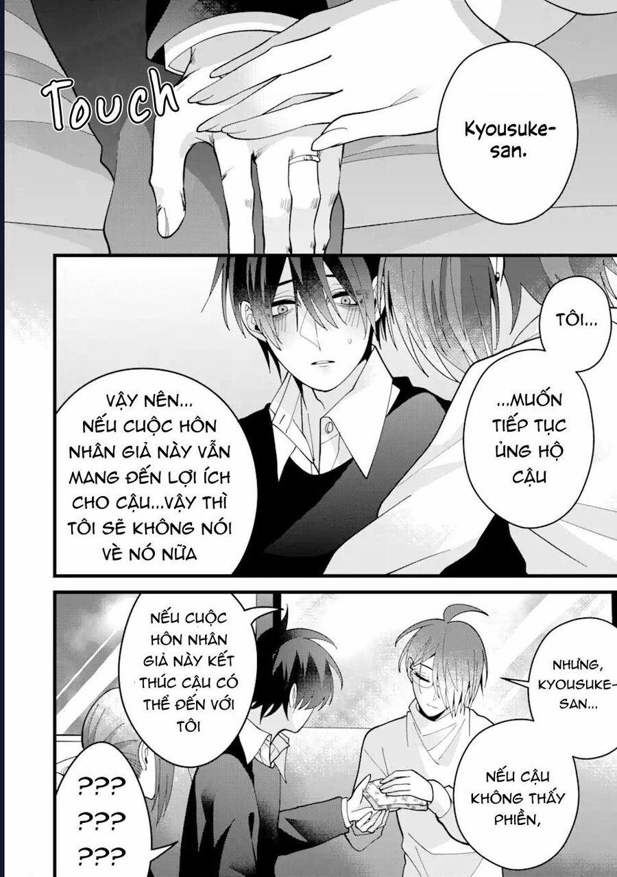 Cậu Có Thể Kết Hôn Với Tôi Nhưng Vẫn Sẵn Sàng Cho Việc Ly Hôn Được Không? 9.7 trang 36