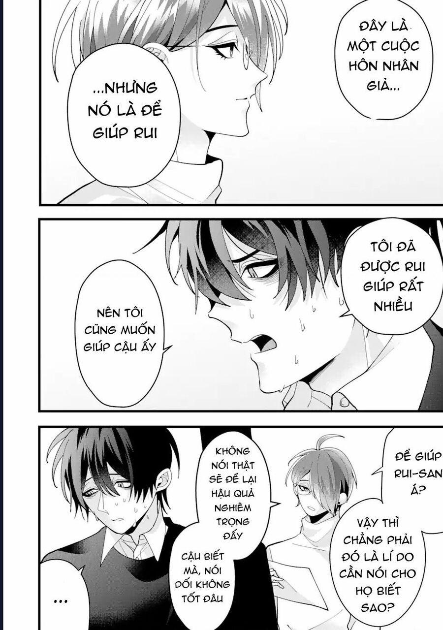 Cậu Có Thể Kết Hôn Với Tôi Nhưng Vẫn Sẵn Sàng Cho Việc Ly Hôn Được Không? 9 trang 6