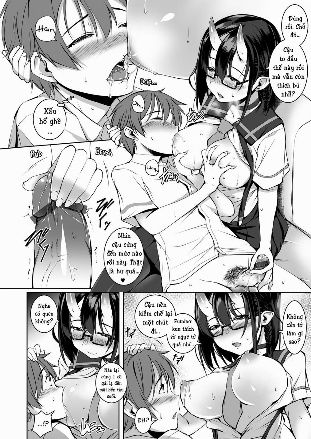 Cậu Có Thích Một Cô Gái Dâm Đãng Như Tớ Không? 1 trang 10