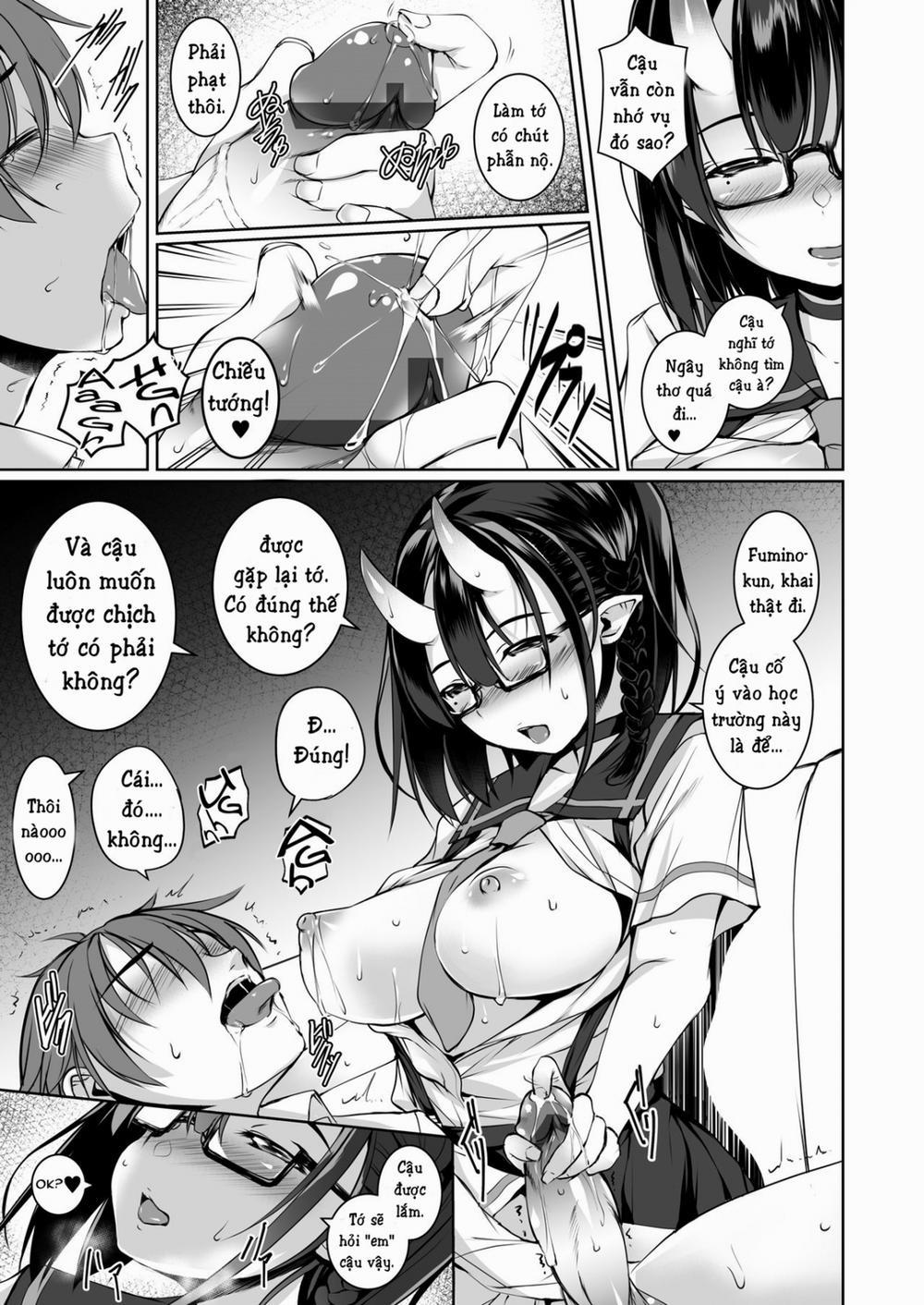 Cậu Có Thích Một Cô Gái Dâm Đãng Như Tớ Không? 1 trang 11