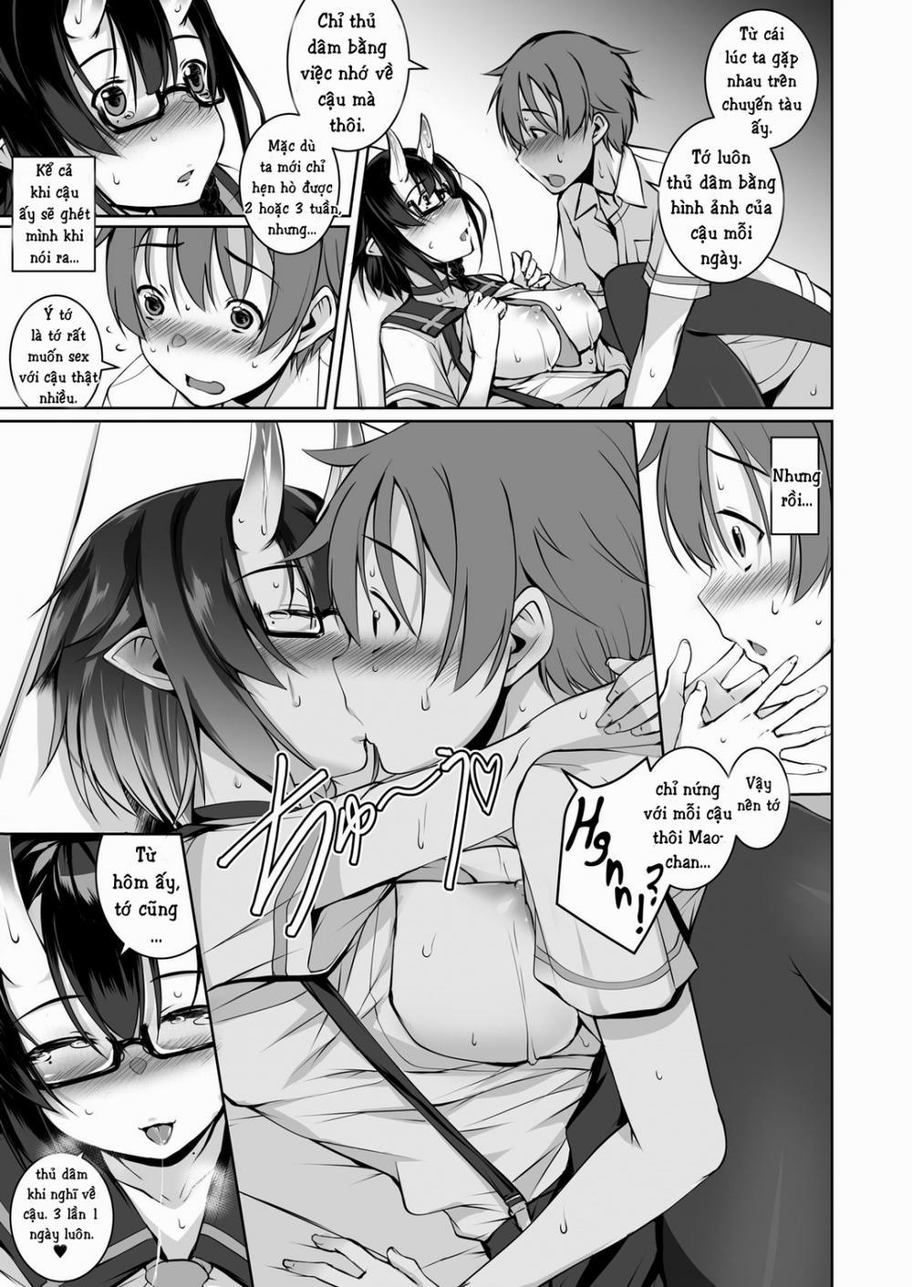Cậu Có Thích Một Cô Gái Dâm Đãng Như Tớ Không? 1 trang 21