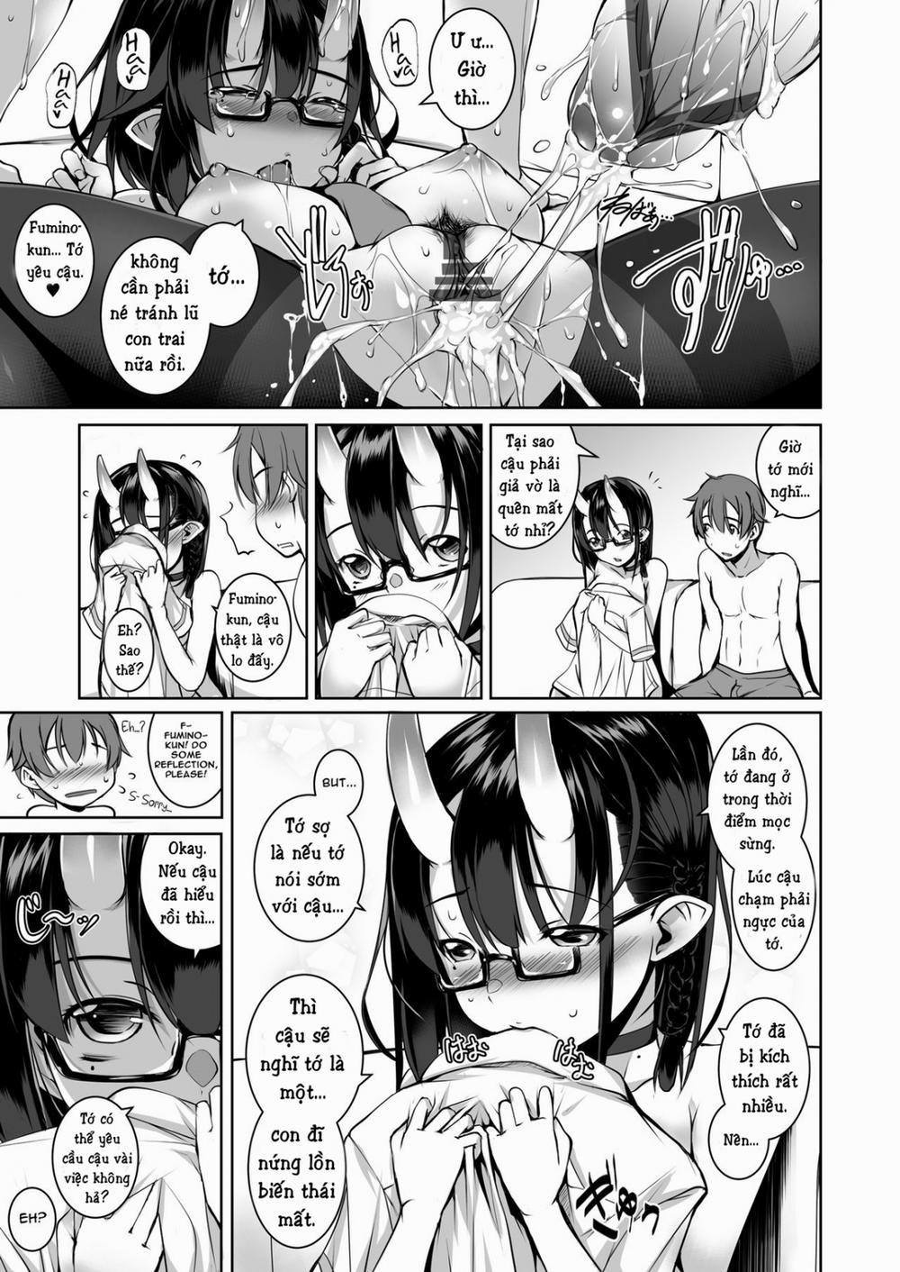 Cậu Có Thích Một Cô Gái Dâm Đãng Như Tớ Không? 1 trang 25