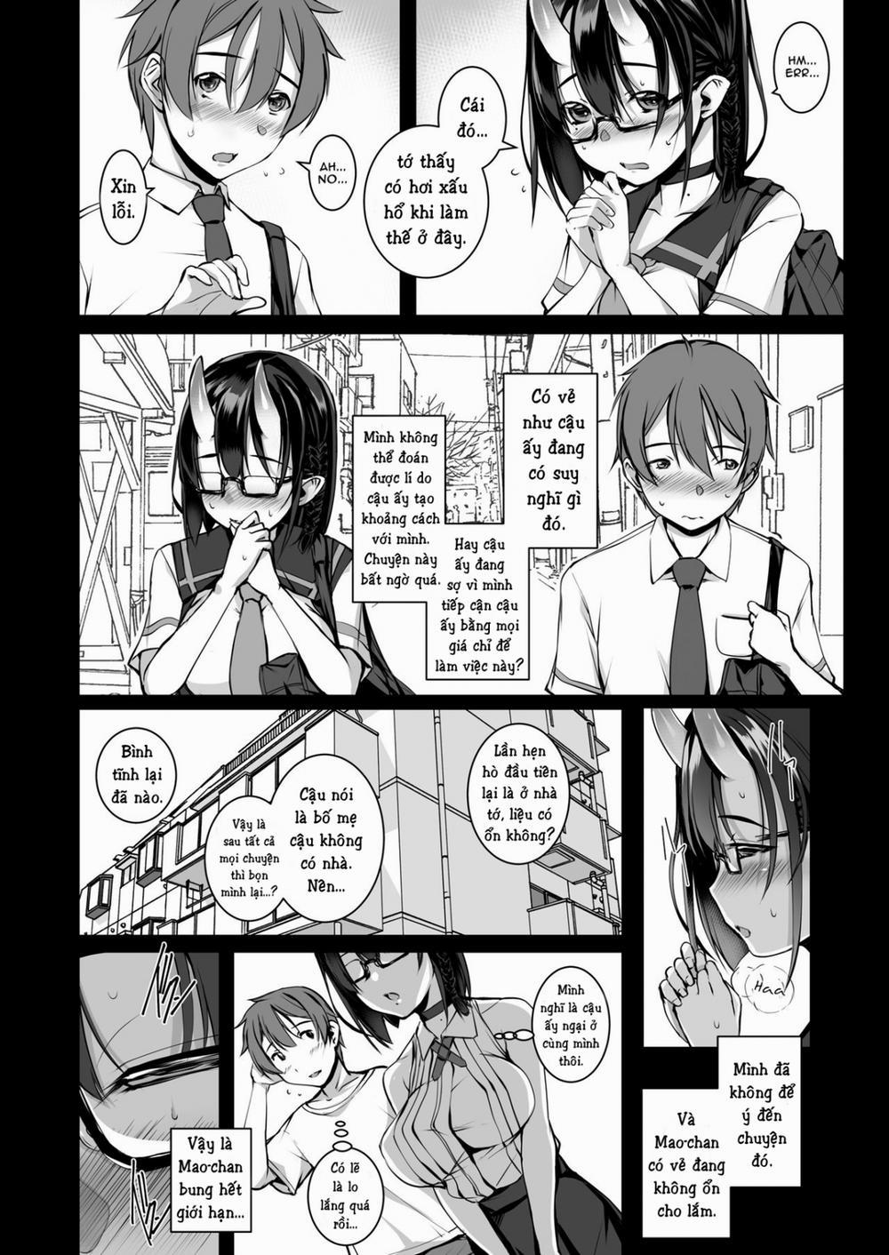 Cậu Có Thích Một Cô Gái Dâm Đãng Như Tớ Không? 1 trang 6