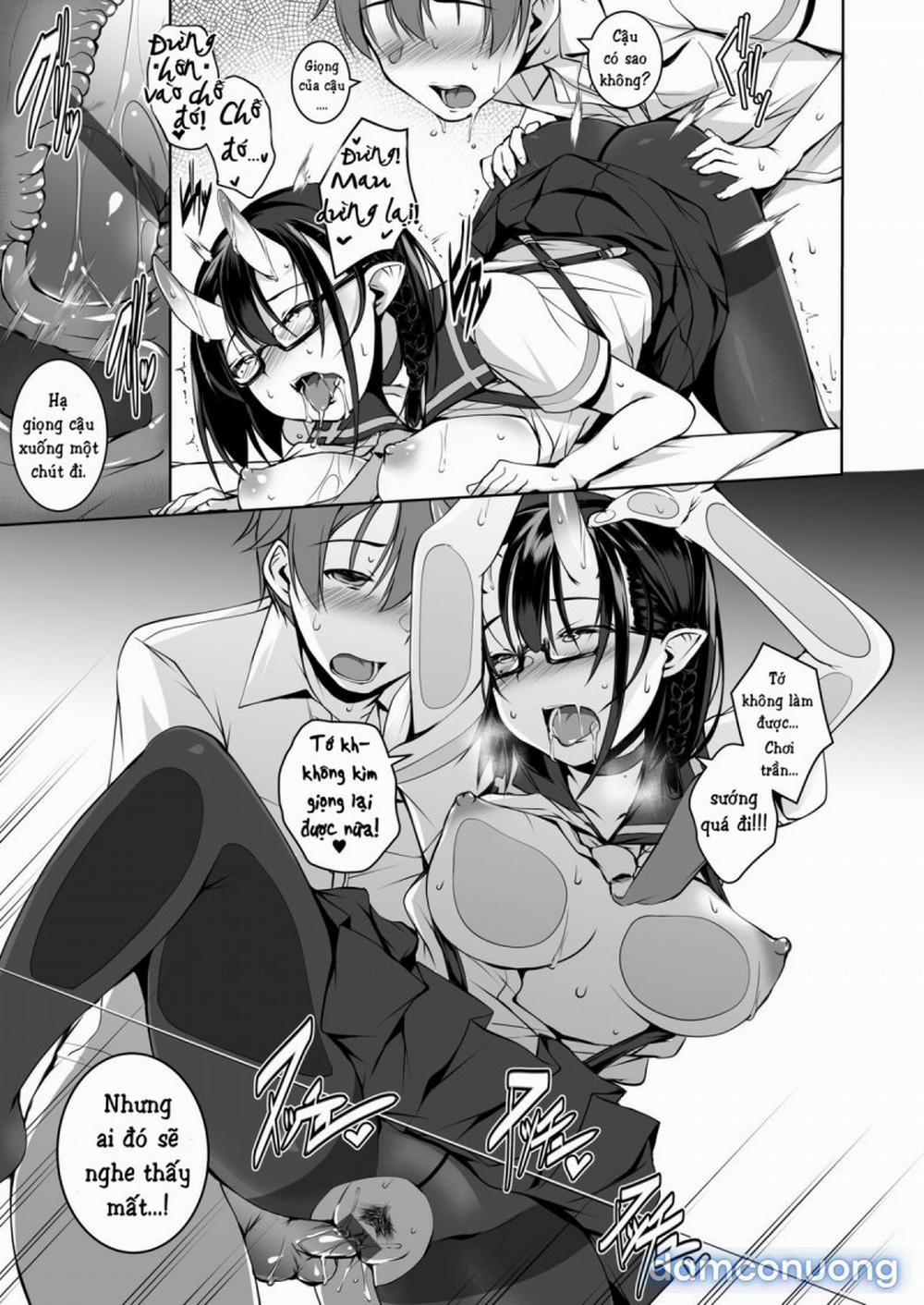 Cậu Có Thích Một Cô Gái Dâm Đãng Như Tớ Không? 2 trang 19