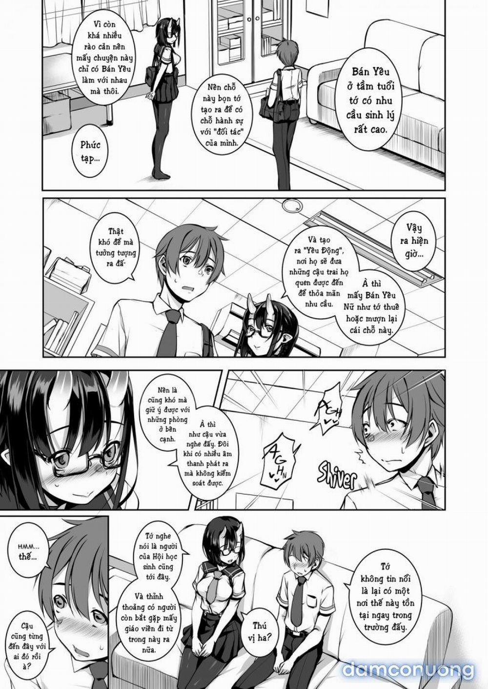 Cậu Có Thích Một Cô Gái Dâm Đãng Như Tớ Không? 2 trang 3