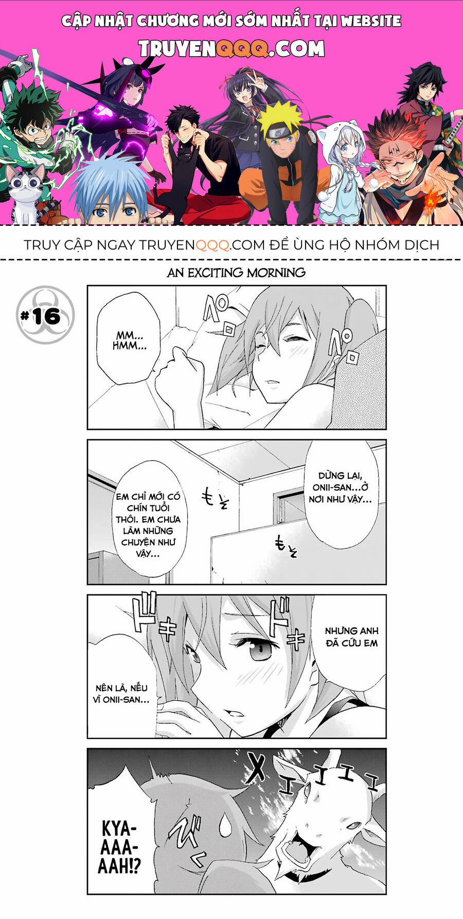 Cậu Còn Sống Chứ? Honda-Kun 16 trang 0