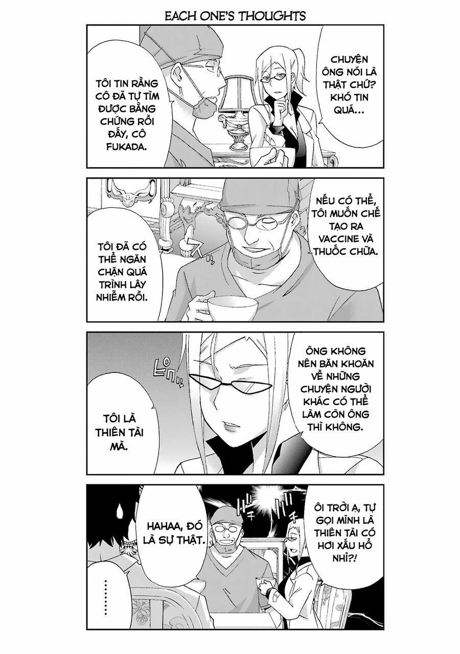 Cậu Còn Sống Chứ? Honda-Kun 20 trang 12