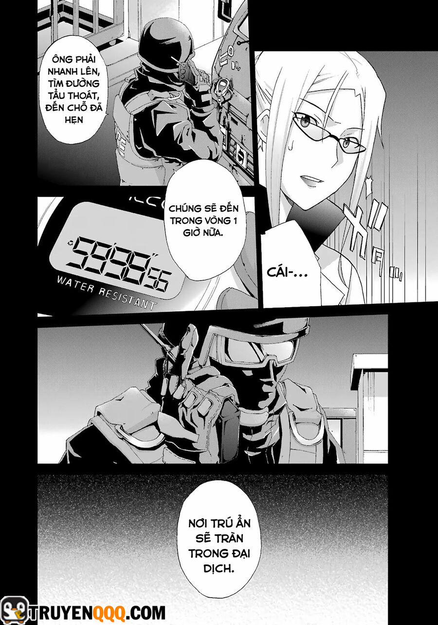 Cậu Còn Sống Chứ? Honda-Kun 20 trang 17