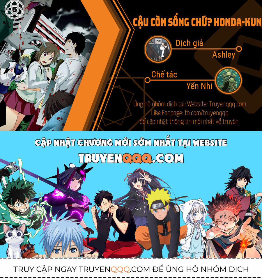 Cậu Còn Sống Chứ? Honda-Kun 20 trang 18