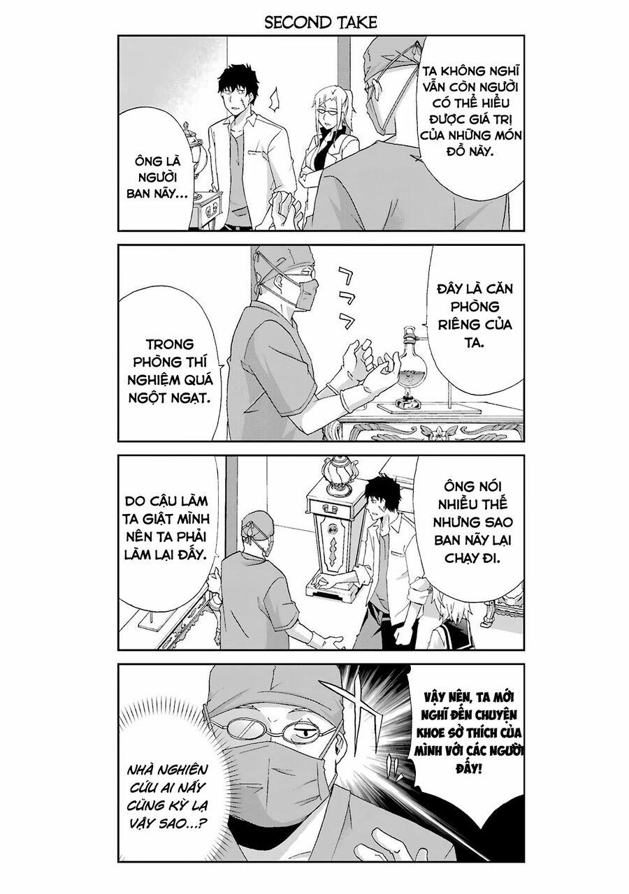 Cậu Còn Sống Chứ? Honda-Kun 20 trang 6