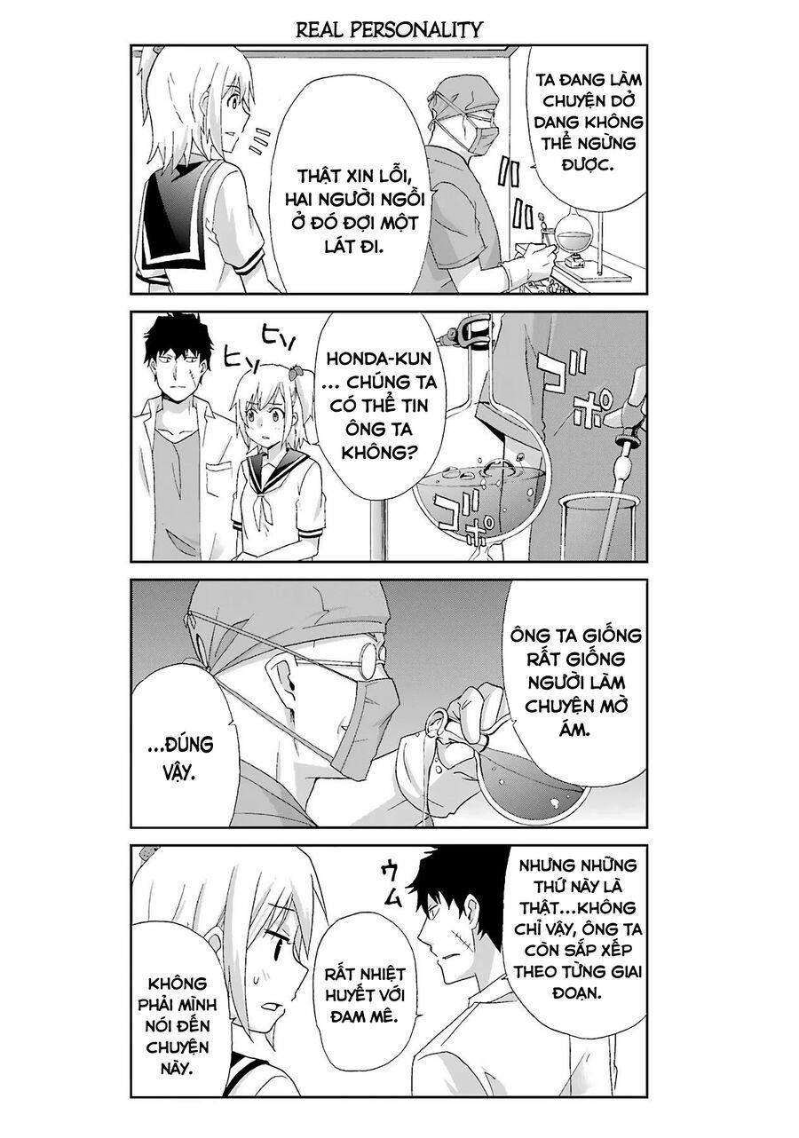 Cậu Còn Sống Chứ? Honda-Kun 20 trang 7