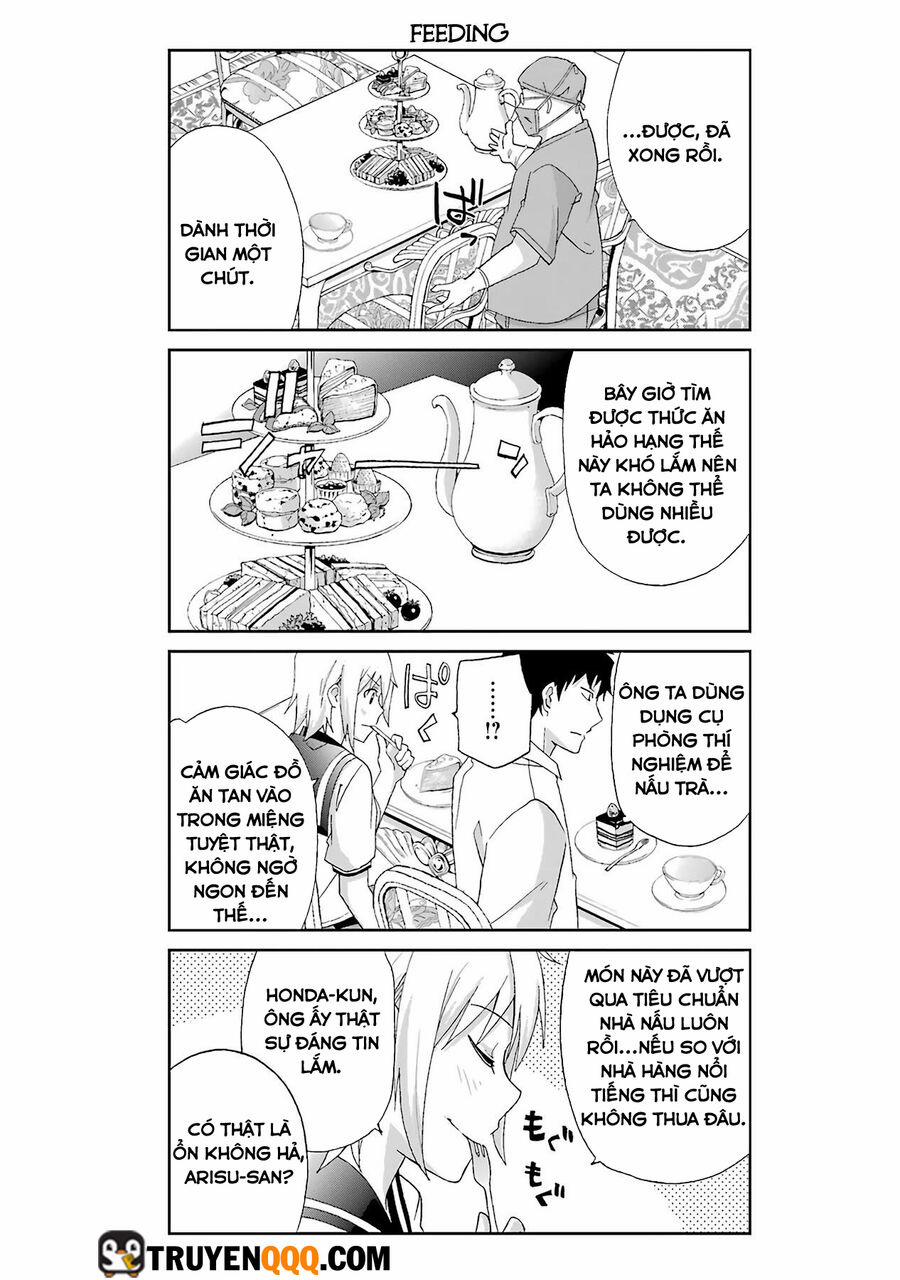 Cậu Còn Sống Chứ? Honda-Kun 20 trang 8