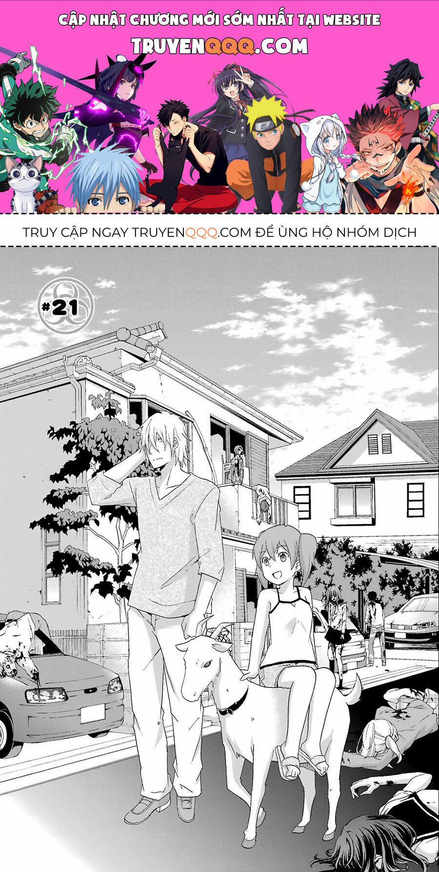 Cậu Còn Sống Chứ? Honda-Kun 21 trang 0