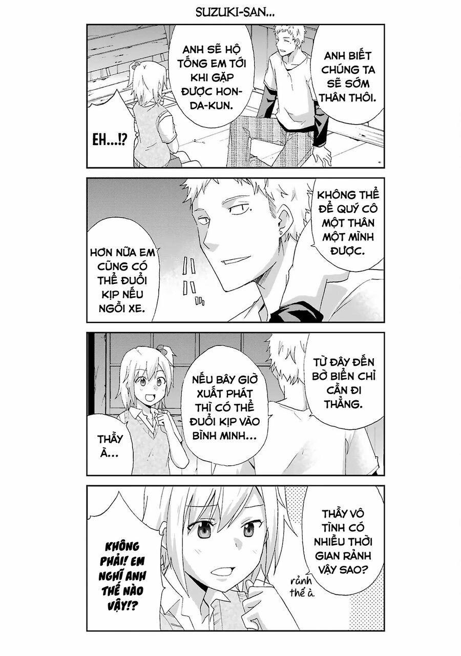 Cậu Còn Sống Chứ? Honda-Kun 27 trang 4