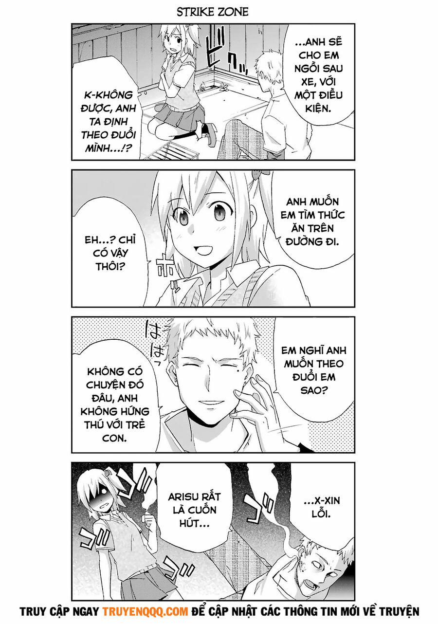 Cậu Còn Sống Chứ? Honda-Kun 27 trang 5