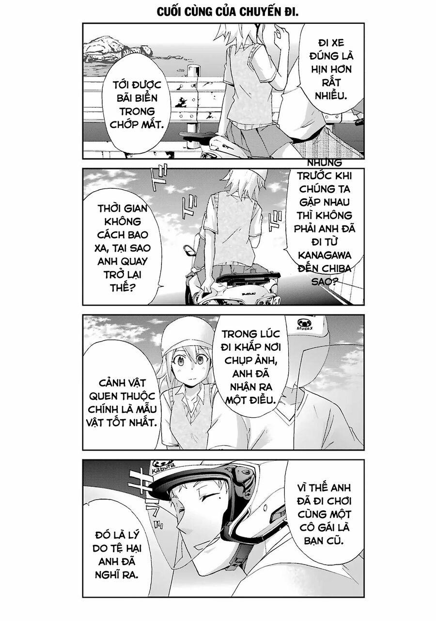 Cậu Còn Sống Chứ? Honda-Kun 27 trang 6