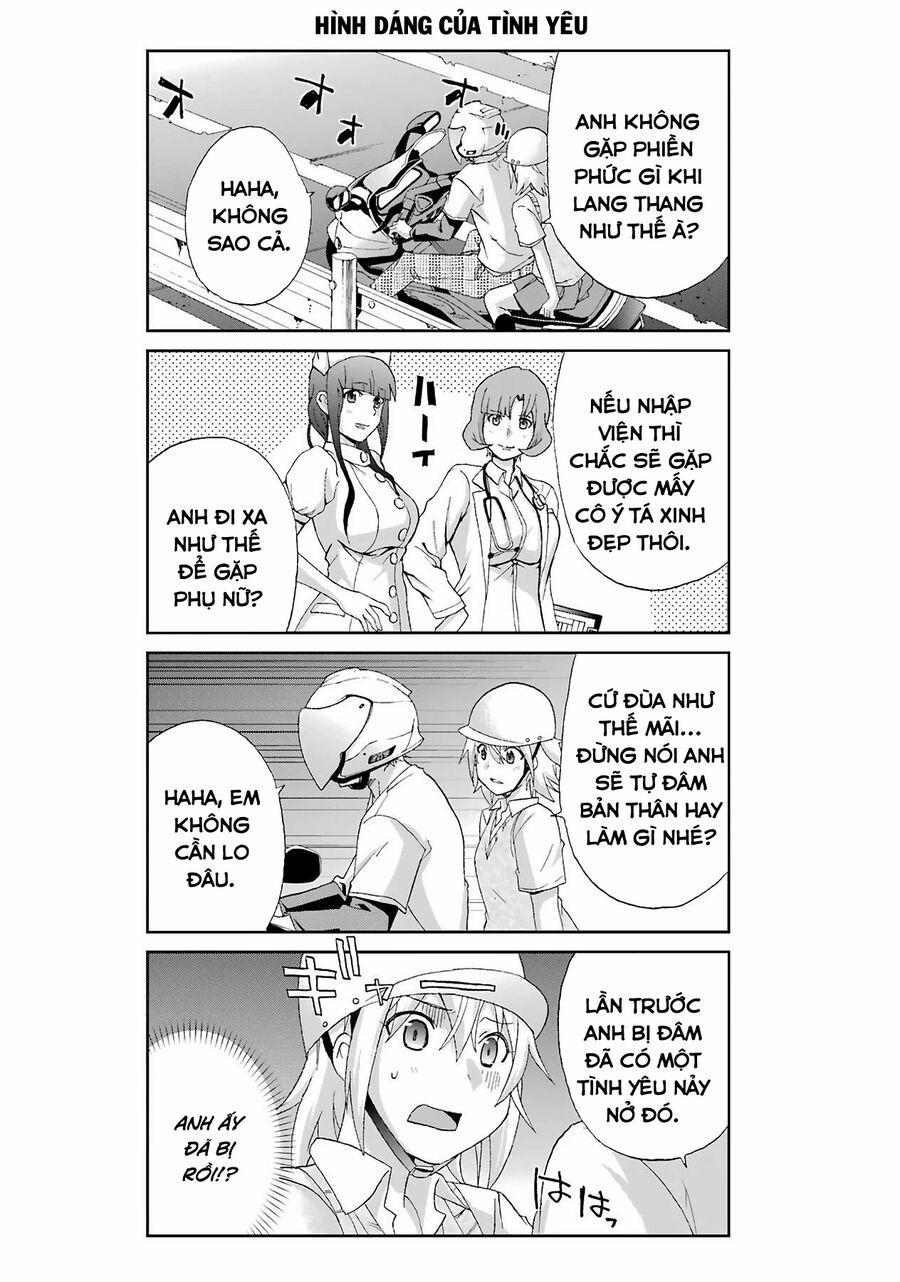 Cậu Còn Sống Chứ? Honda-Kun 27 trang 7