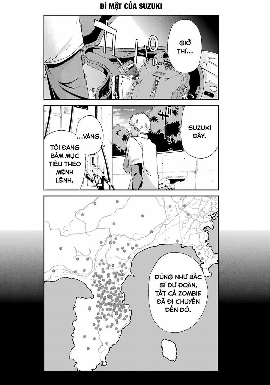 Cậu Còn Sống Chứ? Honda-Kun 27 trang 9