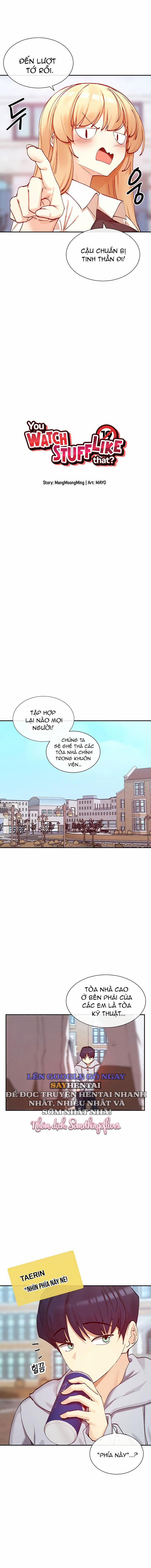 Cậu Cũng Coi Mấy Thứ Như Vậy Sao 22 trang 1