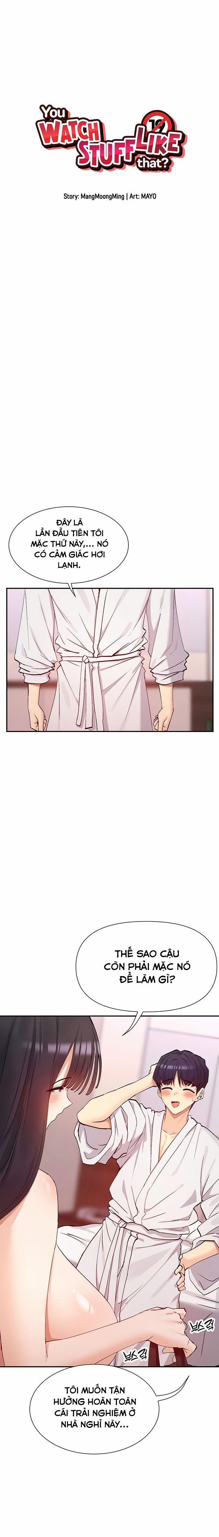 Cậu Cũng Coi Mấy Thứ Như Vậy Sao 26 trang 1