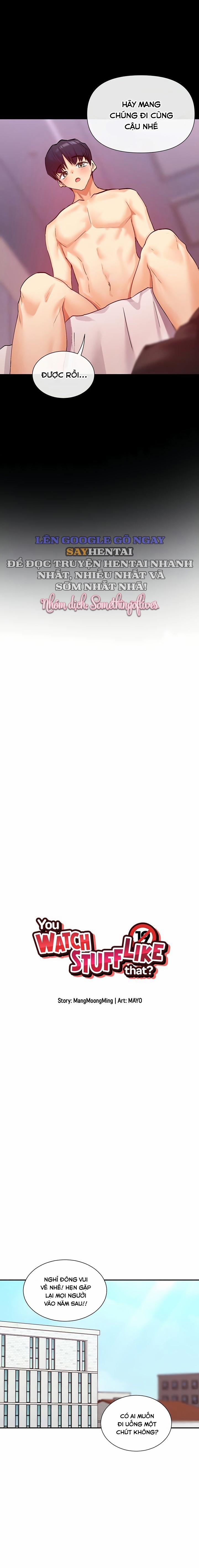 Cậu Cũng Coi Mấy Thứ Như Vậy Sao 28 trang 3