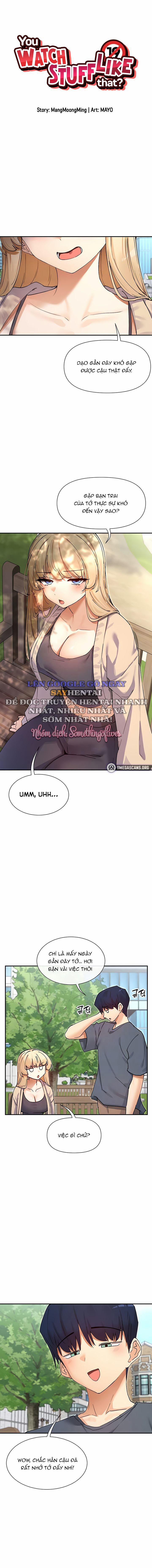 Cậu Cũng Coi Mấy Thứ Như Vậy Sao 61 trang 1