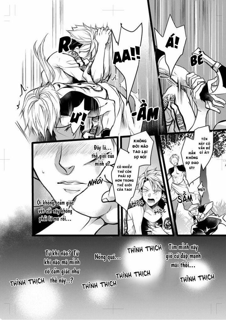 Cậu Du Côn Omega Và Gã Thú Cuồng Dâm 1 trang 10