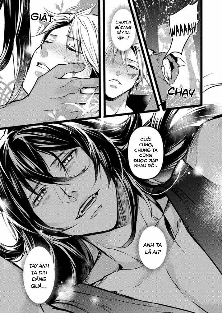 Cậu Du Côn Omega Và Gã Thú Cuồng Dâm 1 trang 15
