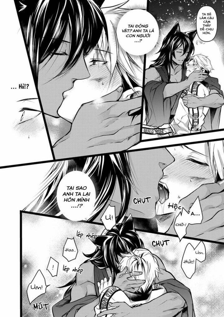 Cậu Du Côn Omega Và Gã Thú Cuồng Dâm 1 trang 16