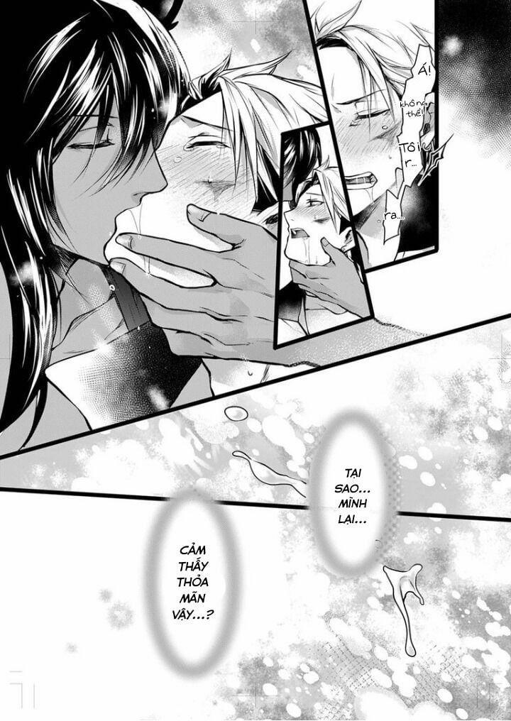 Cậu Du Côn Omega Và Gã Thú Cuồng Dâm 1 trang 19