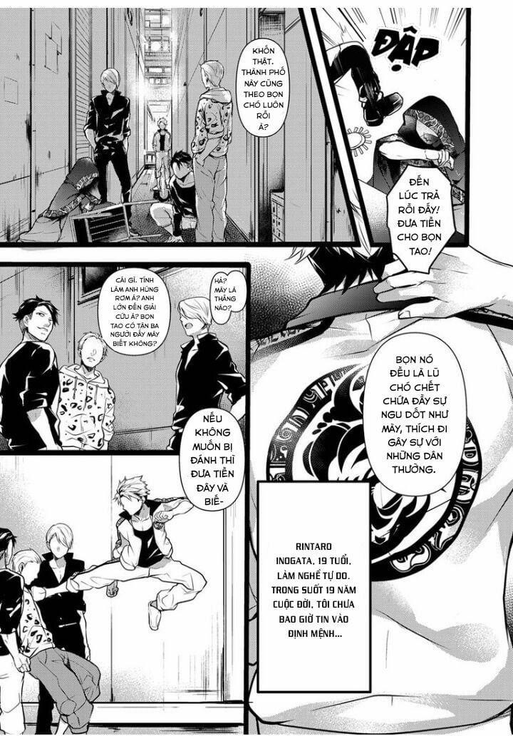 Cậu Du Côn Omega Và Gã Thú Cuồng Dâm 1 trang 2