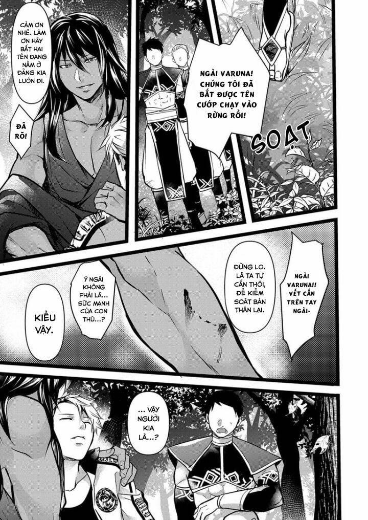 Cậu Du Côn Omega Và Gã Thú Cuồng Dâm 1 trang 21