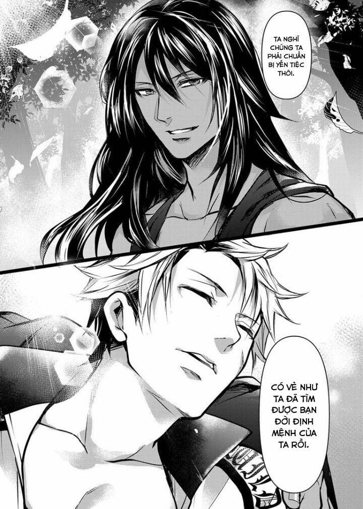 Cậu Du Côn Omega Và Gã Thú Cuồng Dâm 1 trang 22