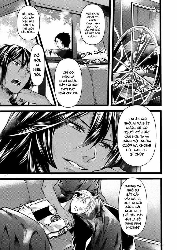 Cậu Du Côn Omega Và Gã Thú Cuồng Dâm 1 trang 23