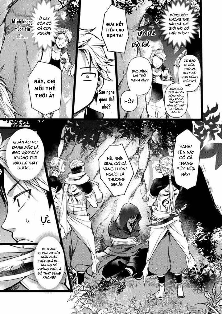 Cậu Du Côn Omega Và Gã Thú Cuồng Dâm 1 trang 7