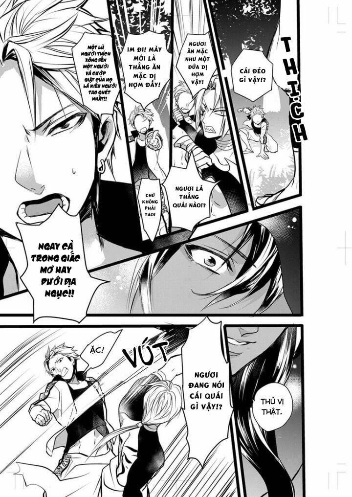 Cậu Du Côn Omega Và Gã Thú Cuồng Dâm 1 trang 9