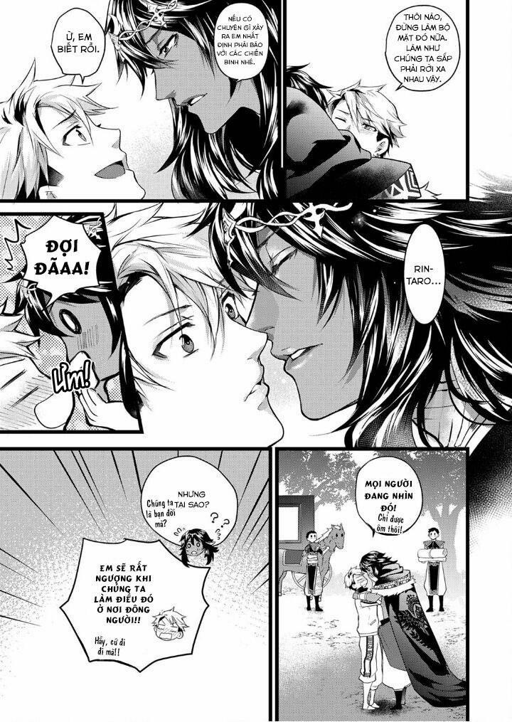 Cậu Du Côn Omega Và Gã Thú Cuồng Dâm 10 trang 17